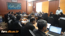 دوره سامانه  Lms فرهنگیادا ویژه استادان موظف دانشگاه فرهنگیان فارس  در پردیس شهید رجایی فارس برگزار گردید 3