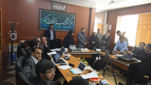 دوره سامانه  Lms فرهنگیادا ویژه استادان موظف دانشگاه فرهنگیان فارس  در پردیس شهید رجایی فارس برگزار گردید 5