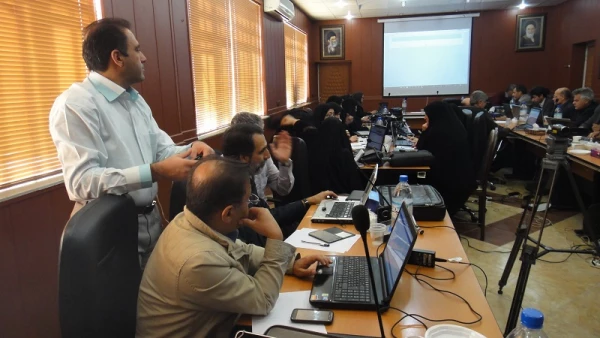 دوره سامانه  Lms فرهنگیادا ویژه استادان موظف دانشگاه فرهنگیان فارس  در پردیس شهید رجایی فارس برگزار گردید 8