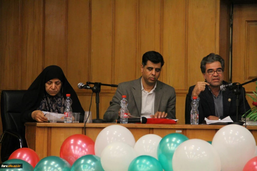 همایش بزرگ استانی تربیت سیاسی و اجتماعی:جایگاه و اقتضائات در تربیت معلم در استان فارس برگزار گردید 5