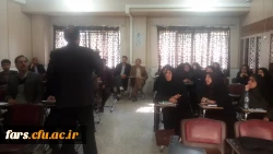 دوره آموزشی ضمن خدمت مدیریت کلاس های چندپایه روز چهارشنبه30 دی ماه در پردیس شهید باهنر فارس برگزار گردید 3