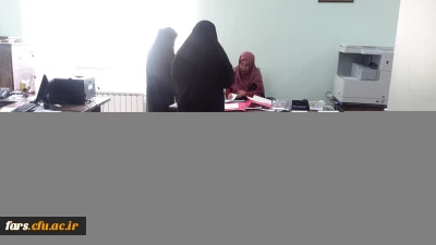 ثبت نام از پذیرفته شدگان آزمون پیمانی آموزش و پرورش که محل تحصیل دوره بدو خدمت آنها دانشگاه فرهنگیان فارس می باشد