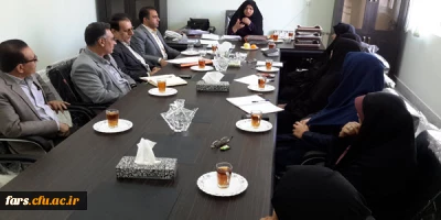 جلسه شورای اداری داخلی مدیریت پردیسهای استان فارس تشکیل گردید