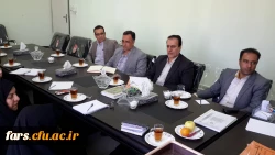 جلسه شورای اداری داخلی مدیریت پردیسهای استان فارس تشکیل گردید 3