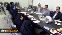 جلسه شورای اداری داخلی مدیریت پردیسهای استان فارس تشکیل گردید 4