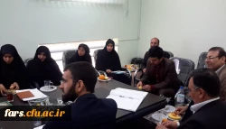 جلسه شورای فرهنگی دانشگاه فرهنگیان برگزار گردید  3