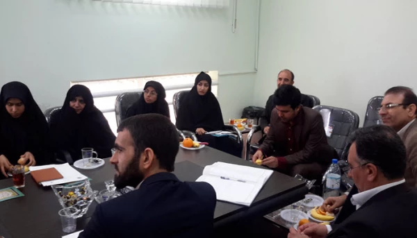 جلسه شورای فرهنگی دانشگاه فرهنگیان برگزار گردید  3