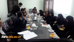 جلسه شورای فرهنگی دانشگاه فرهنگیان برگزار گردید  4