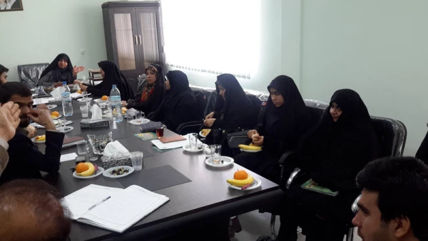 جلسه شورای فرهنگی دانشگاه فرهنگیان برگزار گردید  5