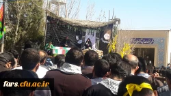 مراسم تشییع و خاکسپاری پیکر پاک دو شهید گمنام در دانشگاه فرهنگیان فارس پردیس شهید باهنر خواهران 11