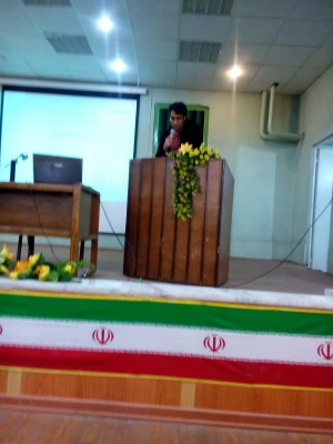 گروه علوم تربیتی پردیس شهید رجایی دانشگاه فرهنگیان فارس برگزار نمود:
نشست علمی مسابقات آموزشی 4