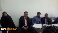 اولین جلسه شورای فرهنگی دانشگاه فرهنگیان فارس در سال 95 تشکیل گردید  4