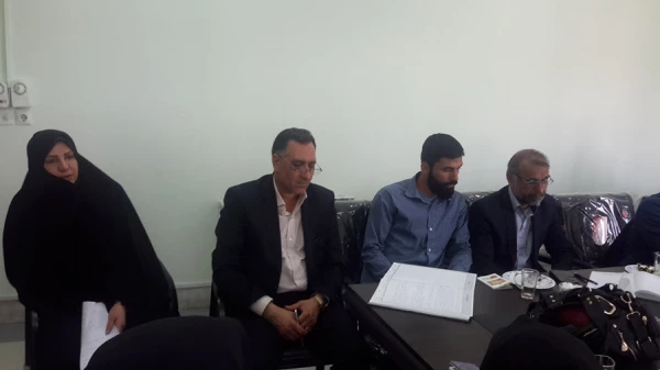 اولین جلسه شورای فرهنگی دانشگاه فرهنگیان فارس در سال 95 تشکیل گردید  4