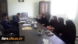 اولین جلسه شورای فرهنگی دانشگاه فرهنگیان فارس در سال 95 تشکیل گردید  6