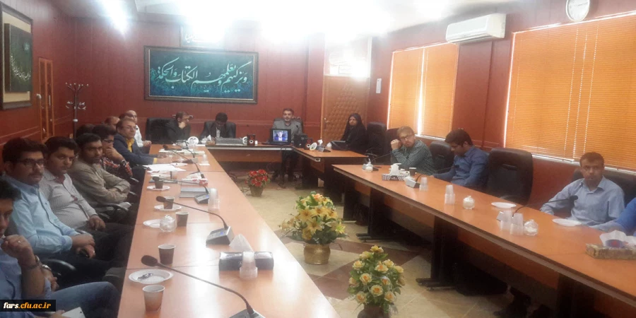 افتتاح مراکز مشاوره تمامی پردیس ها مراکز دانشگاه فرهنگیان فارس . 2