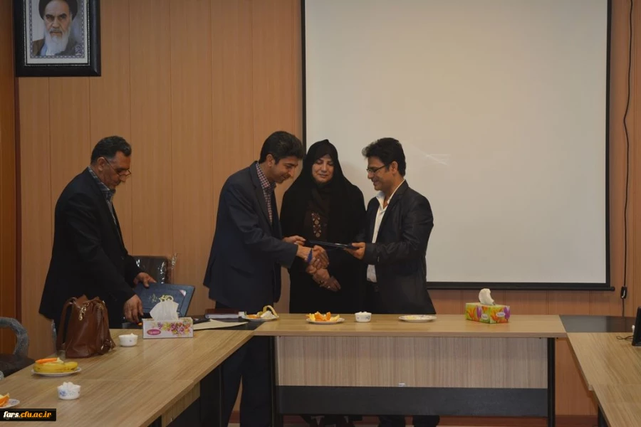 افتتاح مراکز مشاوره تمامی پردیس ها مراکز دانشگاه فرهنگیان فارس . 14