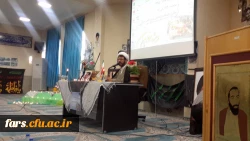 برگزاری مراسم اربعین لاله های پرپر شده گمنام دفن شده در پردیس شهید باهنر دانشگاه فرهنگیان فارس 4