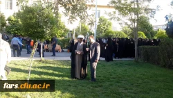 برگزاری مراسم اربعین لاله های پرپر شده گمنام دفن شده در پردیس شهید باهنر دانشگاه فرهنگیان فارس 9