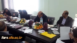 حضور جناب آقای نعیمی مدیر کل  طرح و برنامه دانشگاه فرهنگیان و هیات همراه در دانشگاه فرهنگیان فارس  4