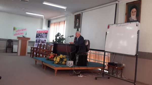 حضور جناب آقای نعیمی مدیر کل  طرح و برنامه دانشگاه فرهنگیان و هیات همراه در دانشگاه فرهنگیان فارس  5