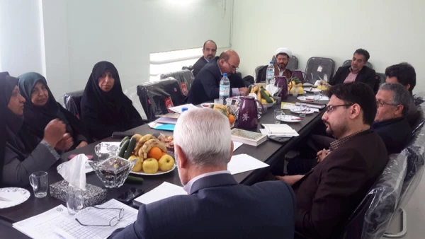 حضور جناب آقای نعیمی مدیر کل  طرح و برنامه دانشگاه فرهنگیان و هیات همراه در دانشگاه فرهنگیان فارس  7