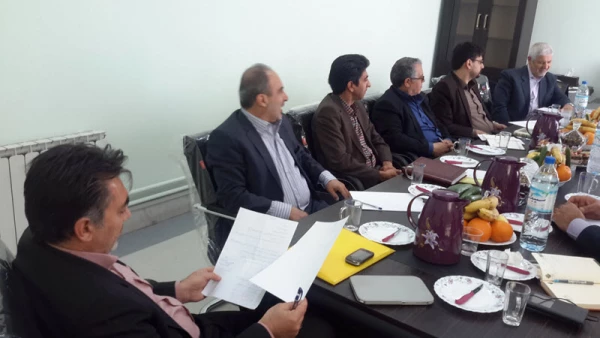 حضور جناب آقای نعیمی مدیر کل  طرح و برنامه دانشگاه فرهنگیان و هیات همراه در دانشگاه فرهنگیان فارس  8