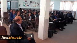 حضور جناب آقای نعیمی مدیر کل  طرح و برنامه دانشگاه فرهنگیان و هیات همراه در دانشگاه فرهنگیان فارس  10