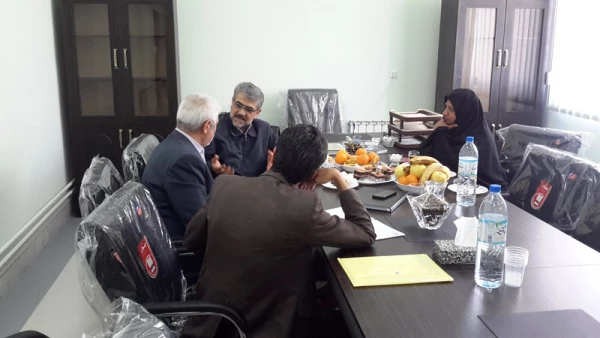 حضور جناب آقای نعیمی مدیر کل  طرح و برنامه دانشگاه فرهنگیان و هیات همراه در دانشگاه فرهنگیان فارس  11