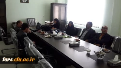 جلسه ویدیو کنفرانس مسئولین حراست  پردیسها و مراکز دانشگاه فرهنگیان فارس و کل کشور با هیات رئیسه دانشگاه فرهنگیان برگزار گردید 3
