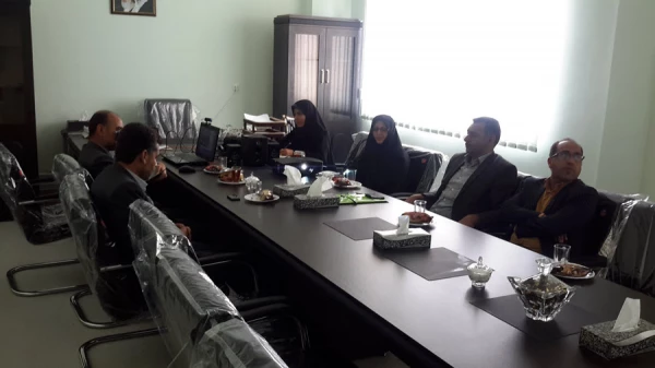 جلسه ویدیو کنفرانس مسئولین حراست  پردیسها و مراکز دانشگاه فرهنگیان فارس و کل کشور با هیات رئیسه دانشگاه فرهنگیان برگزار گردید 3