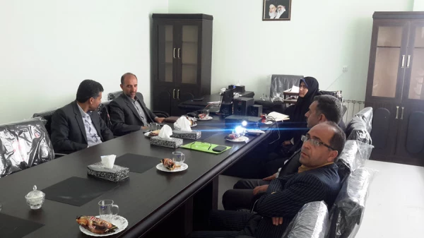 جلسه ویدیو کنفرانس مسئولین حراست  پردیسها و مراکز دانشگاه فرهنگیان فارس و کل کشور با هیات رئیسه دانشگاه فرهنگیان برگزار گردید 5