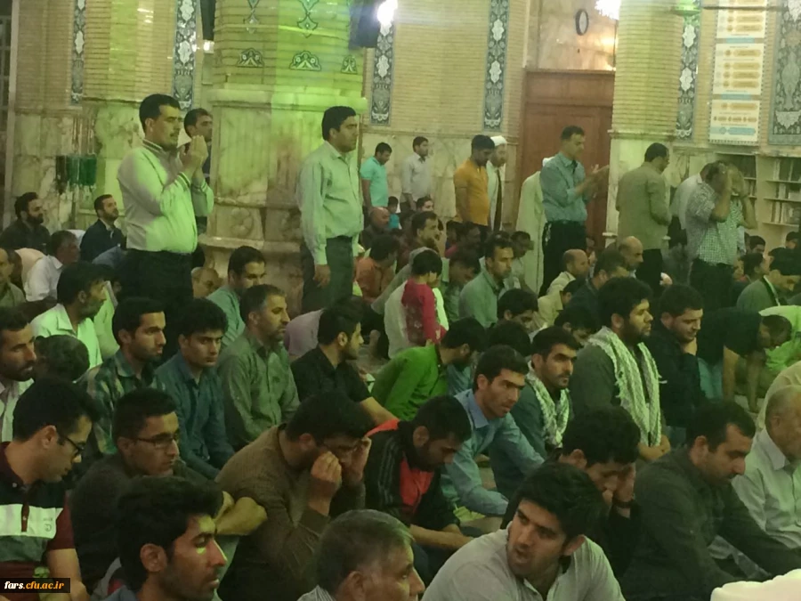 همگام با کاروان شوق دیدار با ولایت
دانشگاه فرهنگیان استان فارس 2