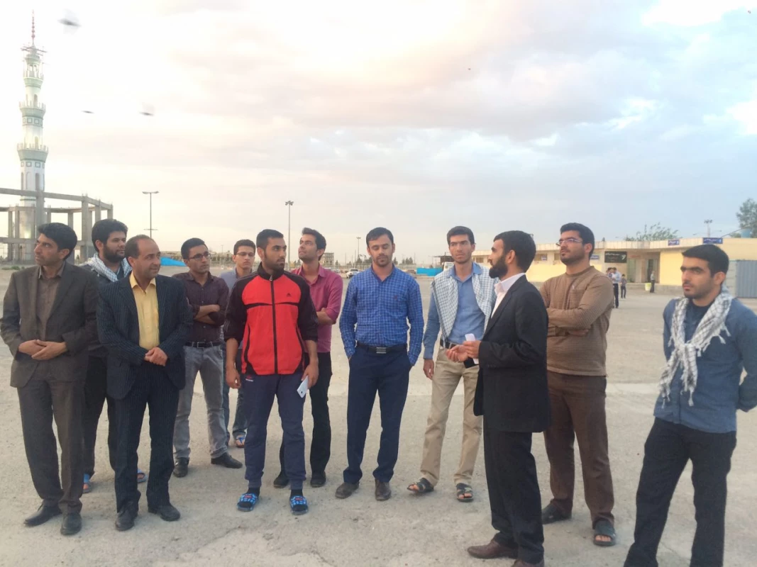 همگام با کاروان شوق دیدار با ولایت
دانشگاه فرهنگیان استان فارس 2