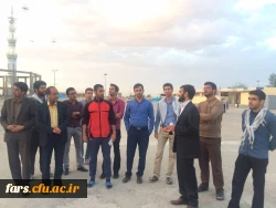 همگام با کاروان شوق دیدار با ولایت
دانشگاه فرهنگیان استان فارس 2
