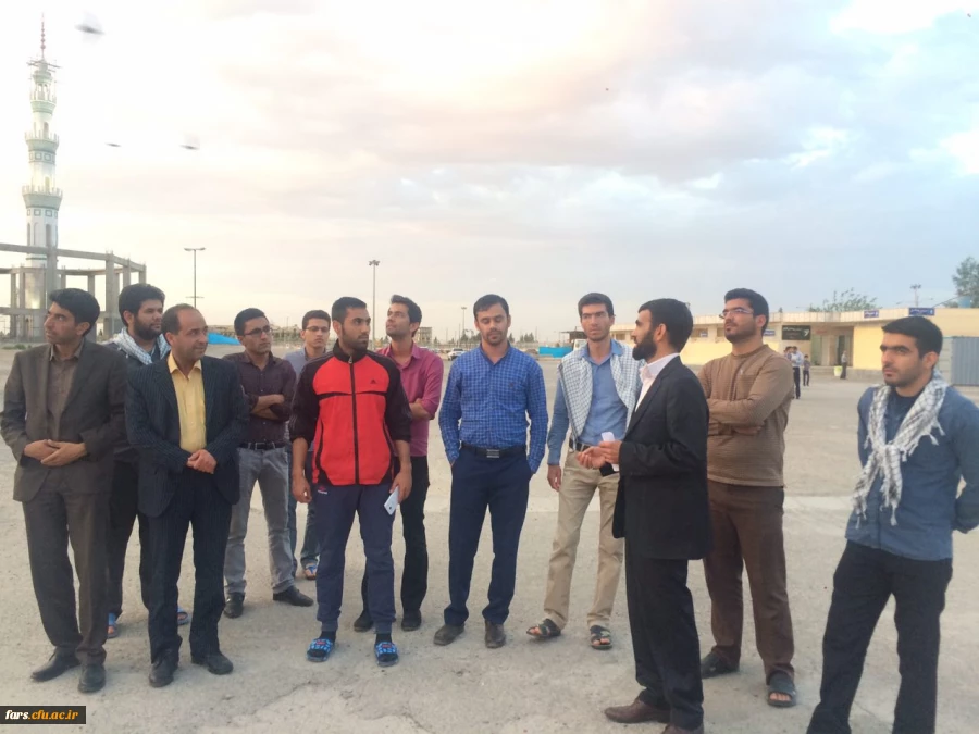 همگام با کاروان شوق دیدار با ولایت
دانشگاه فرهنگیان استان فارس 2