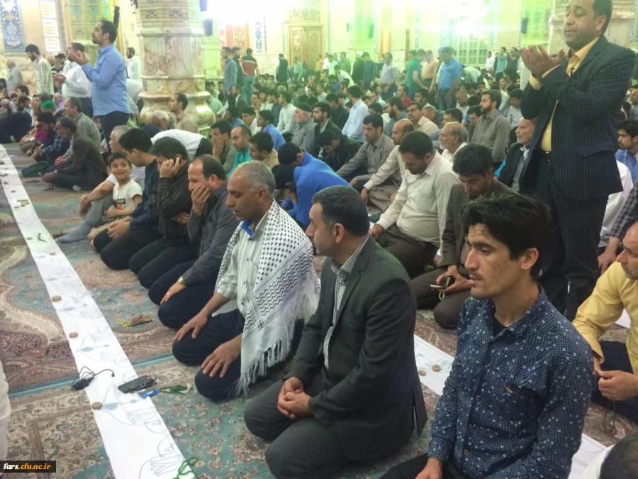 همگام با کاروان شوق دیدار با ولایت
دانشگاه فرهنگیان استان فارس 2