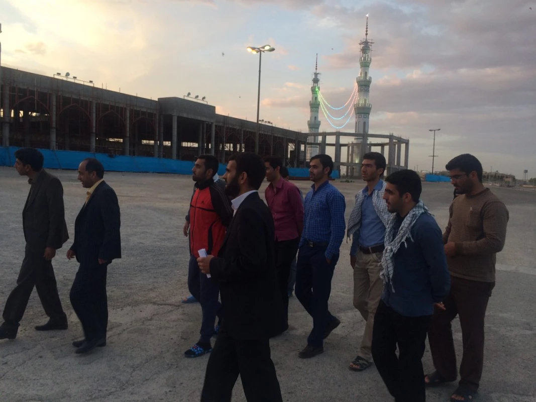 همگام با کاروان شوق دیدار با ولایت
دانشگاه فرهنگیان استان فارس 2