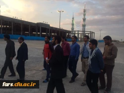 همگام با کاروان شوق دیدار با ولایت
دانشگاه فرهنگیان استان فارس 2