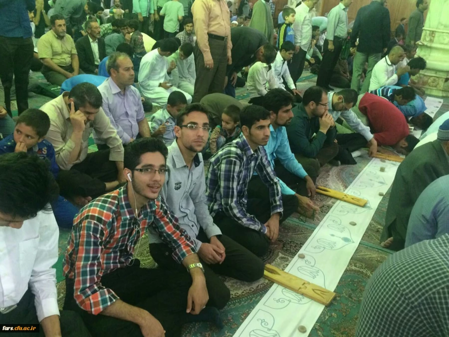 همگام با کاروان شوق دیدار با ولایت
دانشگاه فرهنگیان استان فارس 2