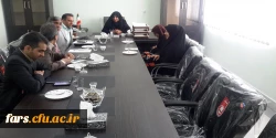 جلسه تخصصی هوشمند سازی و فناوری اطلاعات دانشگاه فرهنگیان فارس تشکیل گردید 2