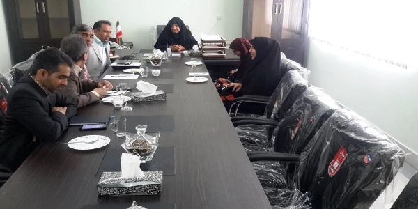 جلسه تخصصی هوشمند سازی و فناوری اطلاعات دانشگاه فرهنگیان فارس تشکیل گردید 2