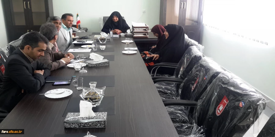 جلسه تخصصی هوشمند سازی و فناوری اطلاعات دانشگاه فرهنگیان فارس تشکیل گردید 2