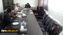جلسه تخصصی هوشمند سازی و فناوری اطلاعات دانشگاه فرهنگیان فارس تشکیل گردید 3