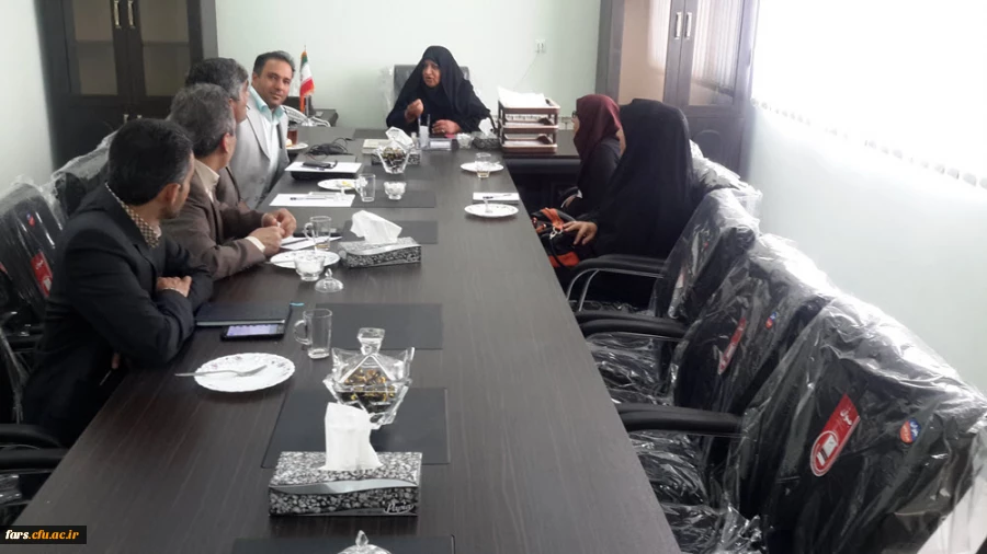 جلسه تخصصی هوشمند سازی و فناوری اطلاعات دانشگاه فرهنگیان فارس تشکیل گردید 3