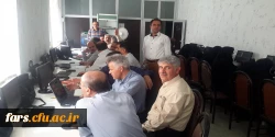 دوره تولید محتوای الکترونیکی ویژه استادان موظف و هیات علمی دانشگاه فرهنگیان فارس تشکیل گردید 2