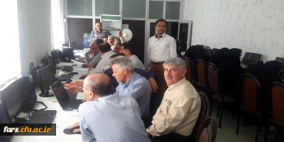 دوره تولید محتوای الکترونیکی ویژه استادان موظف و هیات علمی دانشگاه فرهنگیان فارس تشکیل گردید