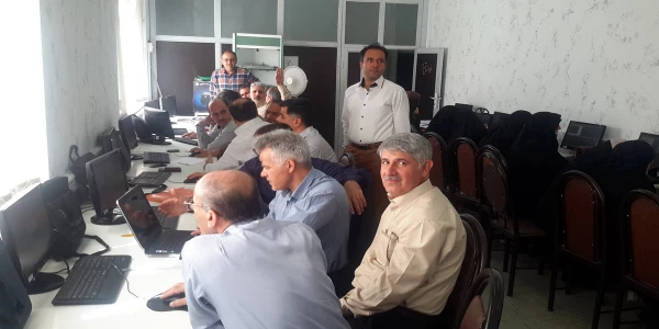 دوره تولید محتوای الکترونیکی ویژه استادان موظف و هیات علمی دانشگاه فرهنگیان فارس تشکیل گردید 2