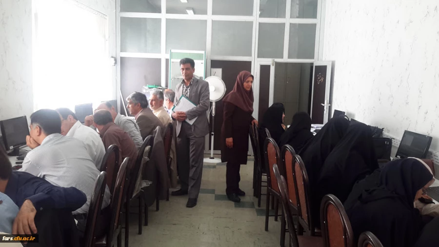 دوره تولید محتوای الکترونیکی ویژه استادان موظف و هیات علمی دانشگاه فرهنگیان فارس تشکیل گردید 3