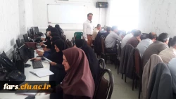 دوره تولید محتوای الکترونیکی ویژه استادان موظف و هیات علمی دانشگاه فرهنگیان فارس تشکیل گردید 5