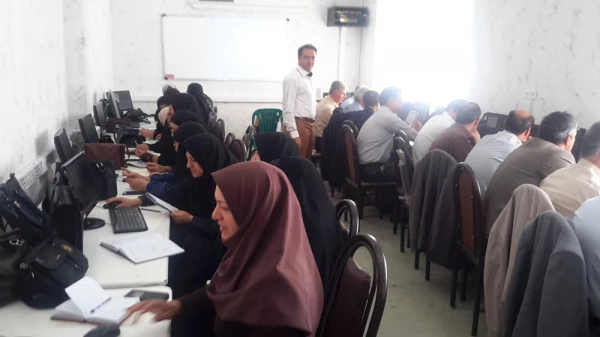 دوره تولید محتوای الکترونیکی ویژه استادان موظف و هیات علمی دانشگاه فرهنگیان فارس تشکیل گردید 7